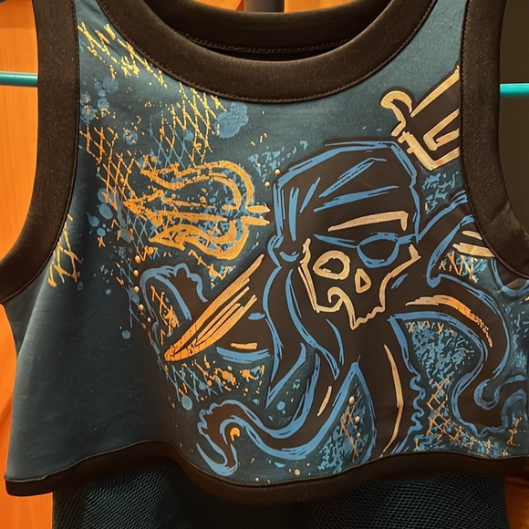 Girls Descendants 3 Dress - Size 7/8 - Like New - Picture 3 of 4